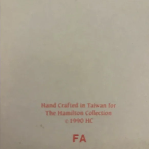 Vintage Hamilton Collection “Jessica” - Picture 6 of 8